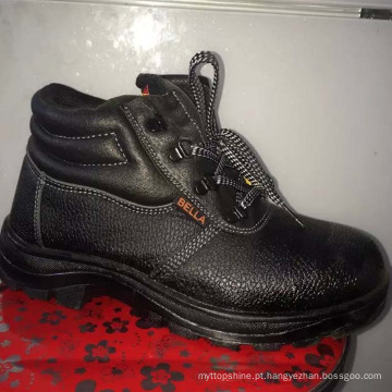China Factory Professional Security Outsole PU / couro Segurança sapatos de trabalho